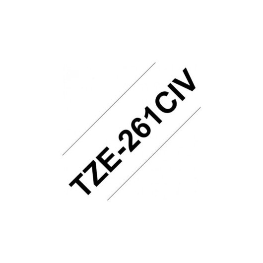 Ruban Brother TZ-261CIV 36 mm x 8 m 20 pièces
