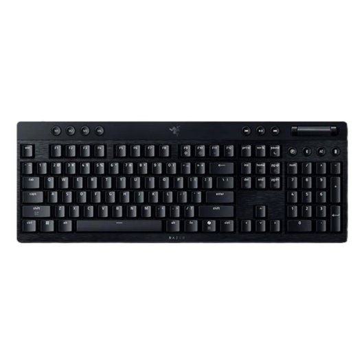 Clavier Razer BlackWidow V4 mécanique RGB USB RF sans fil Bluetooth US International