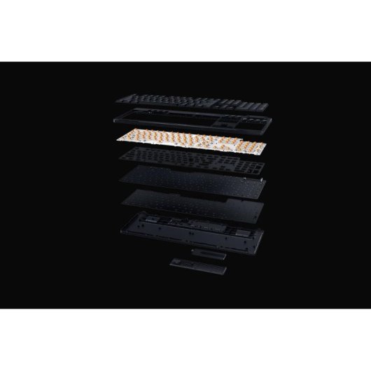 Clavier Razer BlackWidow V4 mécanique RGB USB RF sans fil Bluetooth US International