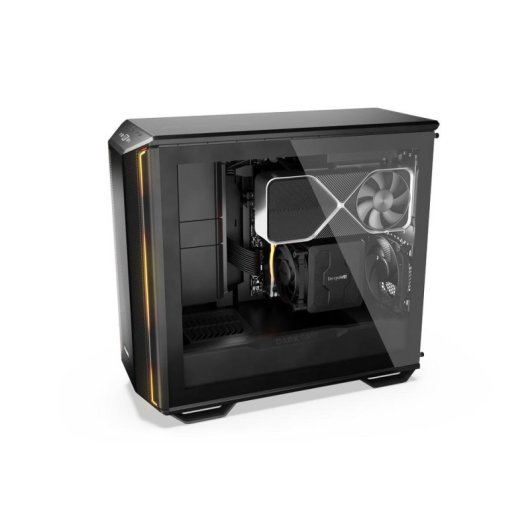 Boîtier PC be quiet! Dark Base 701 Noir RGB Verre Acier ABS