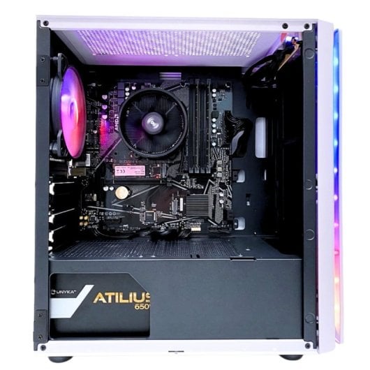 PC Gaming Tecnowake Wakenova White | ADM Ryzen 5 8600G | 32GB RAM DDR5 | 1TB SSD | WiFi
