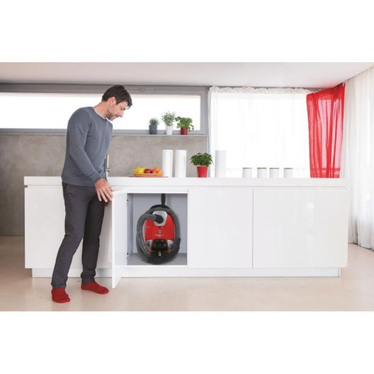 Aspirapolvere con Sacco Hoover HE310HM 011 850W 4L EPA Rosso