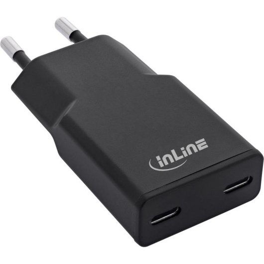 Cargador InLine USB-C 30W GaN Power Delivery