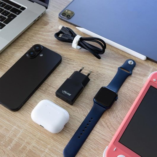 Cargador InLine USB-C 30W GaN Power Delivery