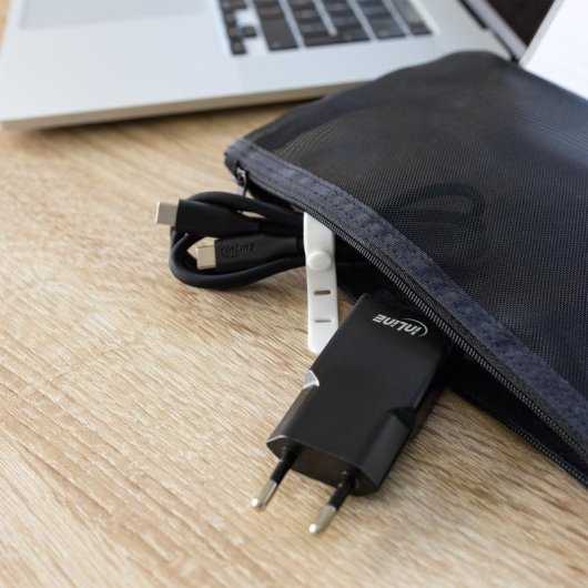 Cargador InLine USB-C 30W GaN Power Delivery