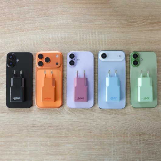 Cargador InLine USB-C 30W GaN Power Delivery