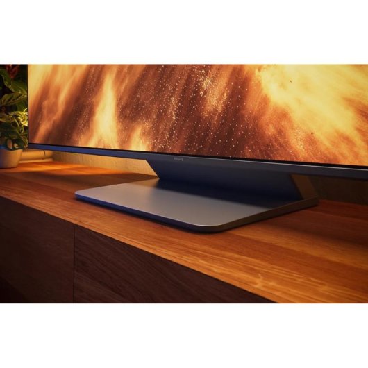 TV Philips OLED 50PQS8701/12 50" 4K UltraHD 60Hz Smart TV Titan OS HDR10+ Dolby Vision Ambilight