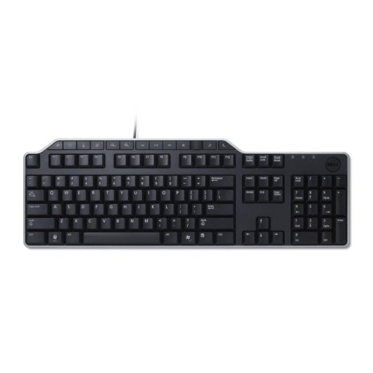 Teclado Dell KB522 de membrana com cabo USB e apoio de pulso US International