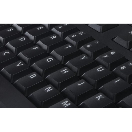 Teclado Dell KB522 de membrana com cabo USB e apoio de pulso US International