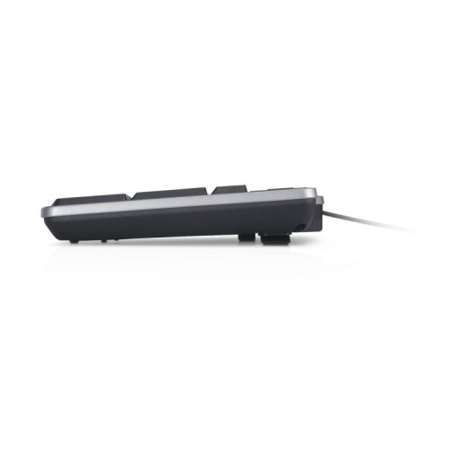 Teclado Dell KB522 de membrana com cabo USB e apoio de pulso US International