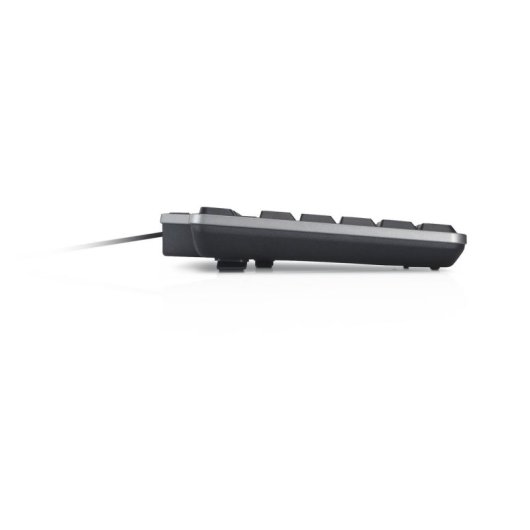 Teclado Dell KB522 de membrana com cabo USB e apoio de pulso US International