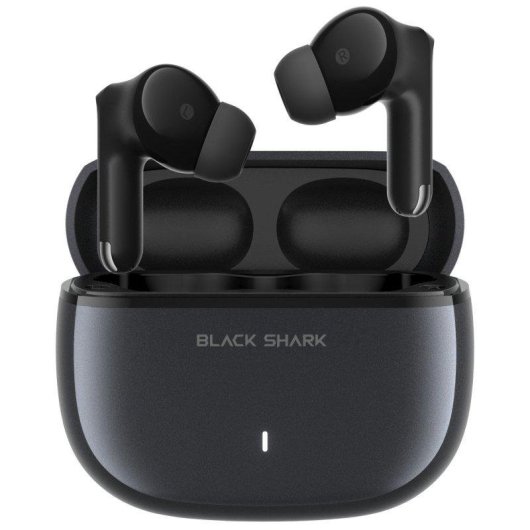 Auriculares Black Shark T23 inalámbricos Bluetooth 5.4 Gaming 40h Negro
