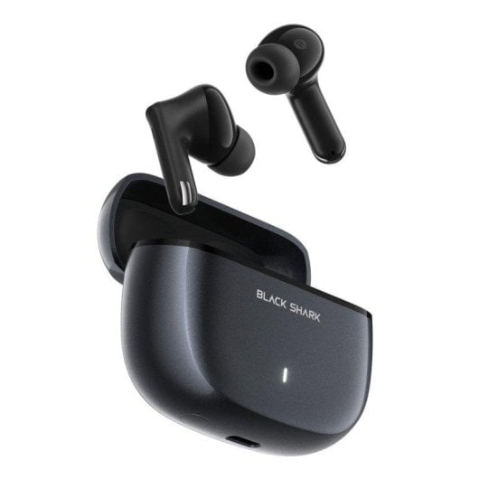 Auriculares Black Shark T23 inalámbricos Bluetooth 5.4 Gaming 40h Negro