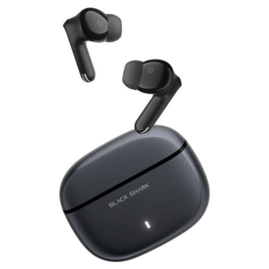Auriculares Black Shark T23 inalámbricos Bluetooth 5.4 Gaming 40h Negro