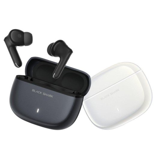 Auriculares Black Shark T23 inalámbricos Bluetooth 5.4 Gaming Blanco 40h batería