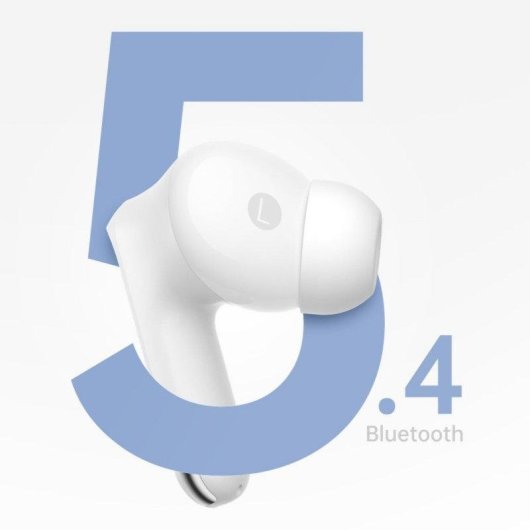 Auriculares Black Shark T23 inalámbricos Bluetooth 5.4 Gaming Blanco 40h batería