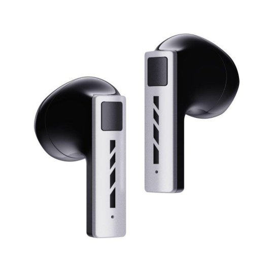 Auriculares Black Shark T11 inalámbricos Bluetooth 5.3 Gaming RGB Gris