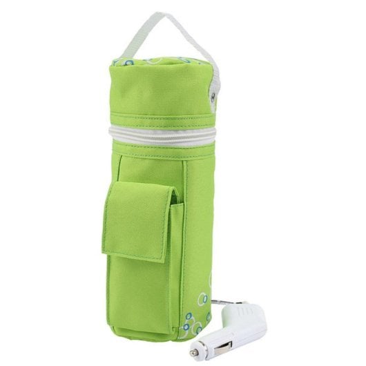 Calentador Olympia 11 W verde 90 mm cable 0,6 m portátil fácil uso