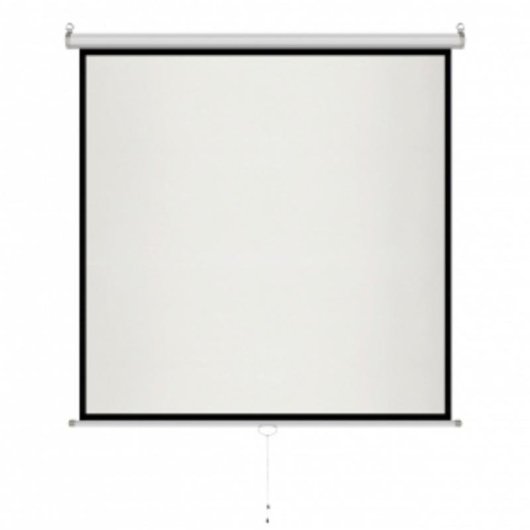 Schermo di proiezione avvolgibile Art ER M60 1:1 152x152 cm