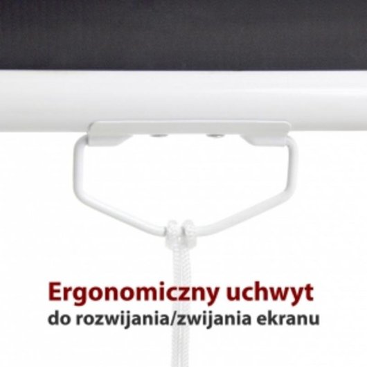 Schermo di proiezione avvolgibile Art ER M60 1:1 152x152 cm