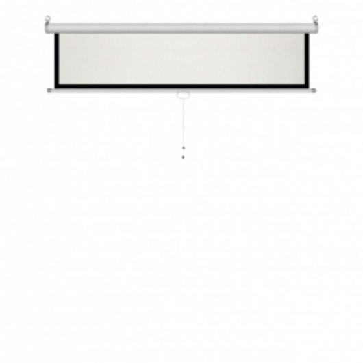 Schermo di proiezione avvolgibile Art ER M60 1:1 152x152 cm
