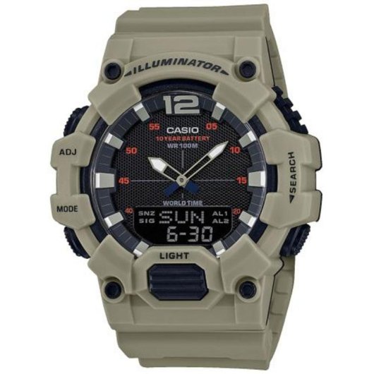 Orologio Casio HDC-700 Analogo-Digitale Sportivo Impermeabile 200M