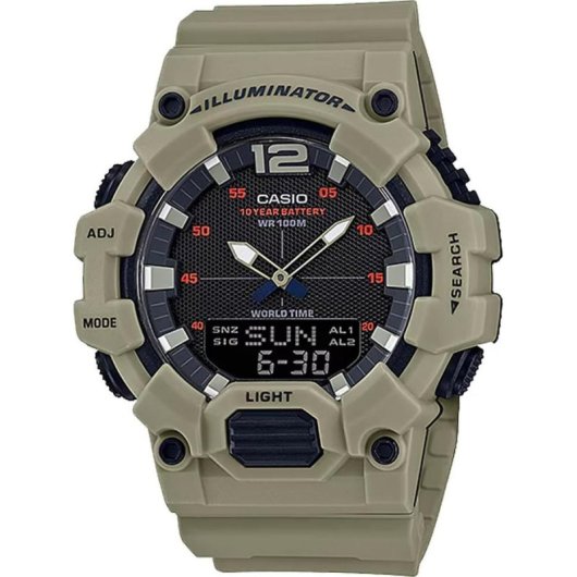 Orologio Casio HDC-700 Analogo-Digitale Sportivo Impermeabile 200M