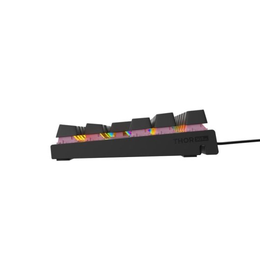Tastatur GENESIS Thor 303 TKL mechanisch Hot Swap Outemu Peach Silent US International