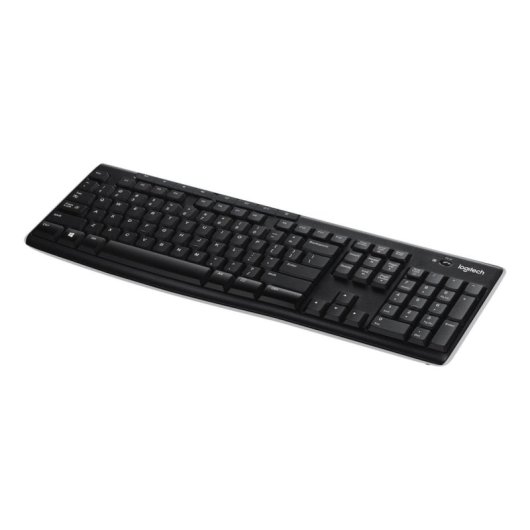 Teclado Logitech K270 inalámbrico completo con receptor unifying US International