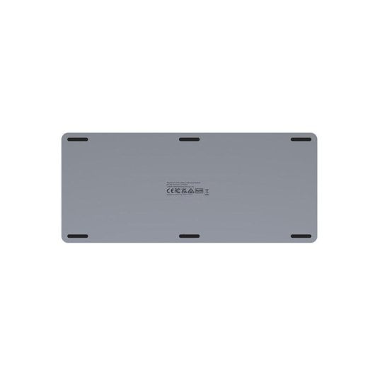 Clavier Unitek D1092A filaire avec hub USB, HDMI et rétroéclairage US International