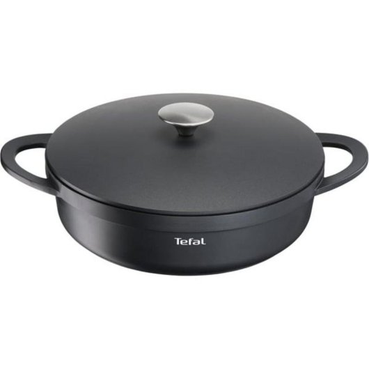 Poele Tefal Trattoria antiadhesif 28 cm induction