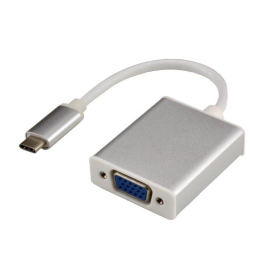 Adaptateur graphique MCL USB31-CM/40FCE USB-C vers VGA 1920x1080