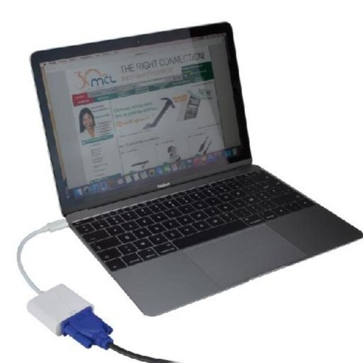 Adaptateur graphique MCL USB31-CM/40FCE USB-C vers VGA 1920x1080