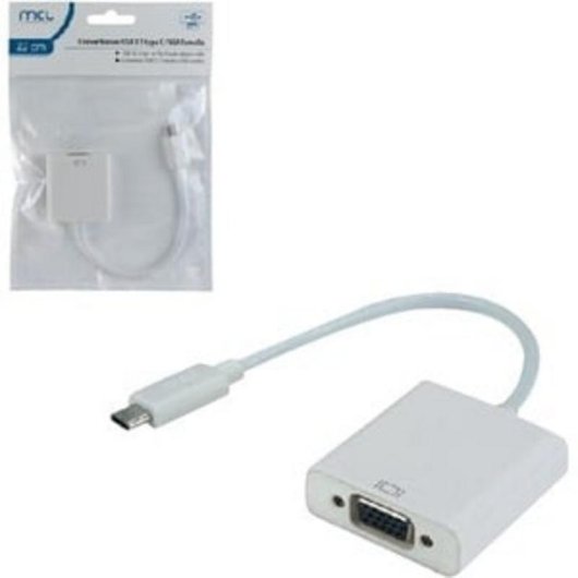 Adaptateur graphique MCL USB31-CM/40FCE USB-C vers VGA 1920x1080