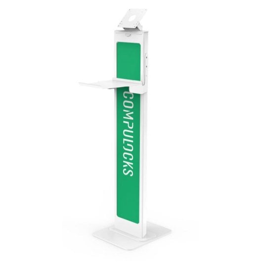 Soporte de seguridad para tabletas Compulocks BMTRAY02W blanco compatible BrandMe Stand