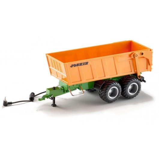 Rimorchio telecomandato SIKU Tandem trailer multicolore