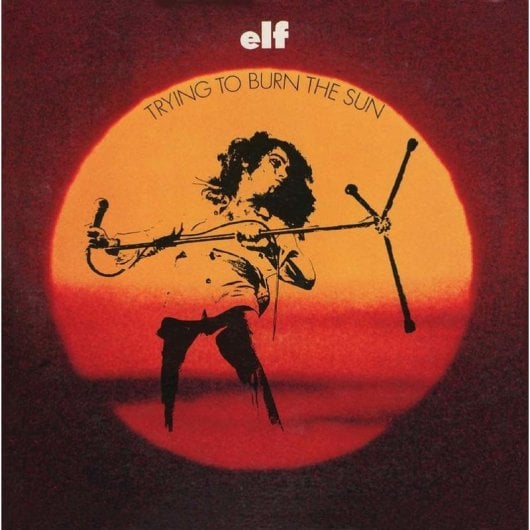 Disque Cherry Red Records Trying To Burn The Sun edition physique