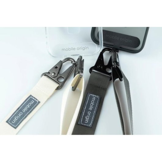 Almohadilla con cordón Mobile Origin LYT-UNI-WHT Universal Blanco 25 mm