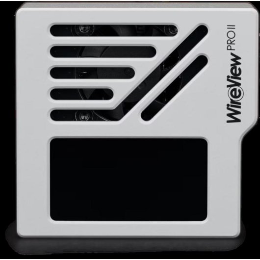 Misuratore di energia GPU WireView Pro II 12V-2x6 Inverso Bianco