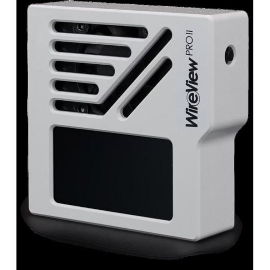 Misuratore di energia GPU WireView Pro II 12V-2x6 Inverso Bianco