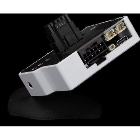 Misuratore di energia GPU WireView Pro II 12V-2x6 Inverso Bianco