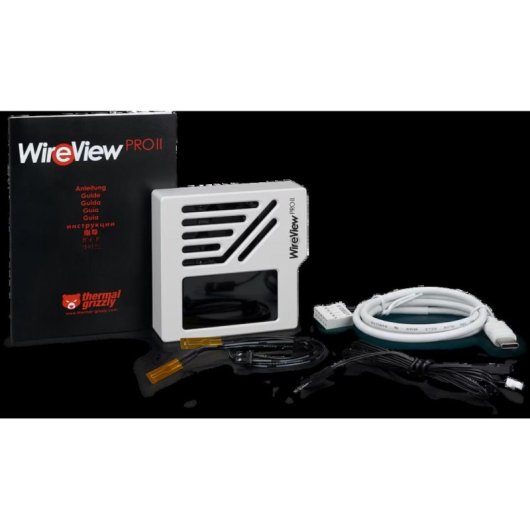 Misuratore di energia GPU WireView Pro II 12V-2x6 Inverso Bianco