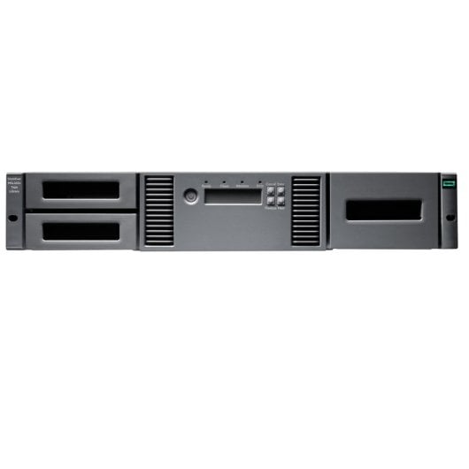 Interne HPE Bandbibliothek 24 Slots LTO-8 SAS 2U Hardware-Verschlüsselung MSL2024