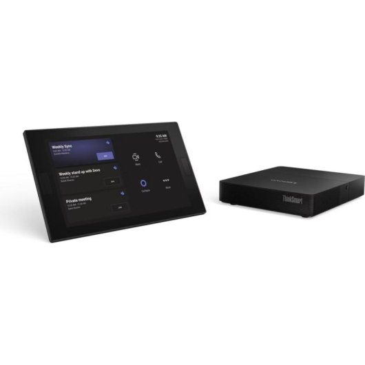 Tableau de reunion Lenovo ThinkSmart Core Gen 2 CTRL 10.1 Microsoft Teams