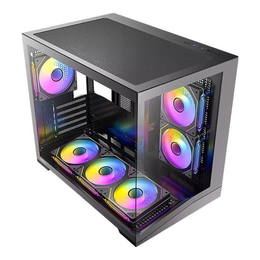 Caja PC Antec CX M3 ARGB Mini Torre Ventana Vidrio Templado