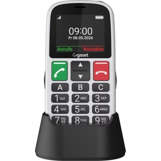Gigaset GL30 4G 2,2" SOS Teclas Grandes Blanco crema