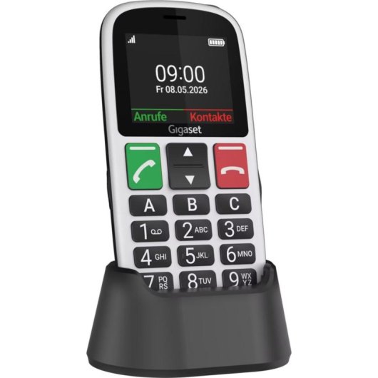 Gigaset GL30 4G 2,2" SOS Teclas Grandes Blanco crema