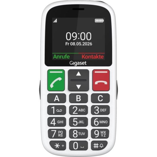 Gigaset GL30 4G 2,2" SOS Teclas Grandes Blanco crema
