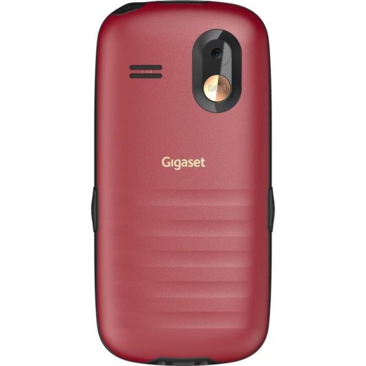 Gigaset GL30 4G 2,2" Teclas grandes SOS Linterna Rojo metalizado
