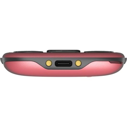 Gigaset GL30 4G 2,2" Teclas grandes SOS Linterna Rojo metalizado